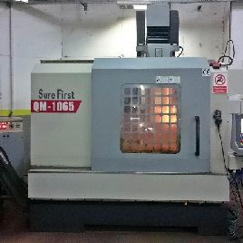 Sure First QM-1065 Centro de mecanizado de alta velocidad - vertical