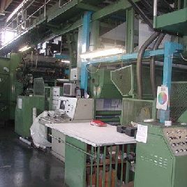 Uteco Amber 808 Label printing machine