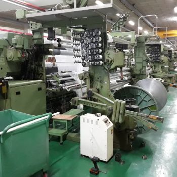 Howa H410-A AND H411-S Loom with jacquard