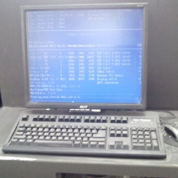 Used EFI VUTEK QS2000 large format plotter