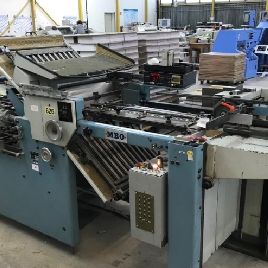 Máquina dobladora MBO K52 / 2KL