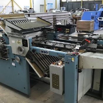 MBO K52/2KL folding machine