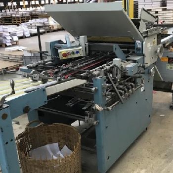 MBO K52/2KL folding machine