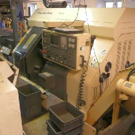 Nakamura TW - 8 cnc lathe