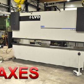 LVD PPEB 135 т х 4270 мм Пресс-тормоз cnc / nc