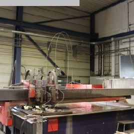 Bystronic Byjett L 6030 waterjet cutting machine