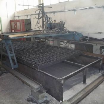 Cleveland MC FLAME laser cutting machine