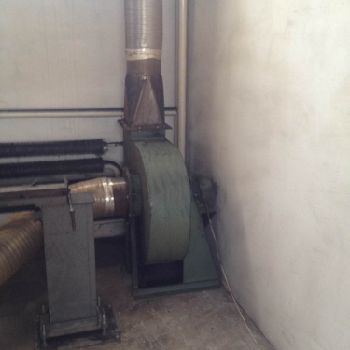 Cleveland MC FLAME laser cutting machine