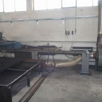 Cleveland MC FLAME laser cutting machine