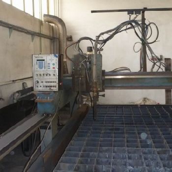 Cleveland MC FLAME laser cutting machine