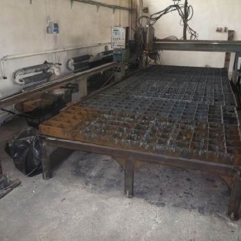 Cleveland MC FLAME laser cutting machine