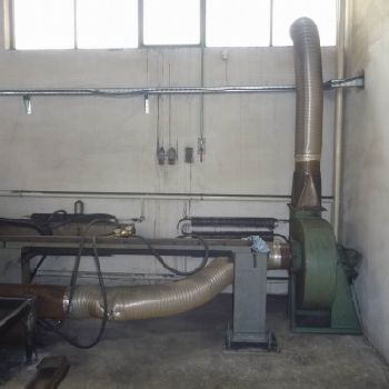 Cleveland MC FLAME laser cutting machine