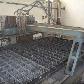 Cleveland MC FLAME laser cutting machine