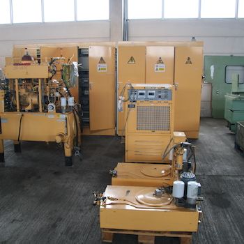 Naxos Union 1100 C Tool grinding machine