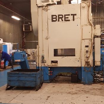 Bret 2 PAM 12 Press brake