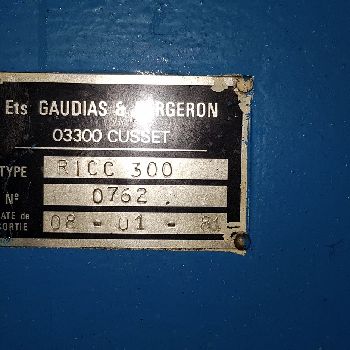 Bret 2 PAM 12 Press brake