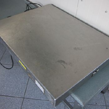 METTLER Mod. KCC150S - Weighing platform used