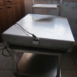 METTLER Mod. KCC150S - Plataforma de pesaje utilizada