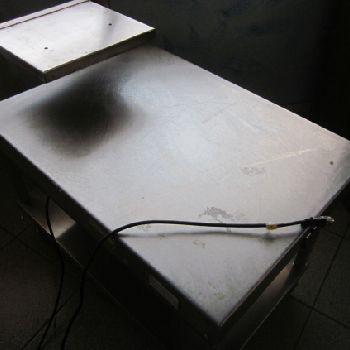 METTLER Mod. KCC150S - Weighing platform used