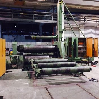 Haeusler VRM HY Plate rolling machine - 4 rolls