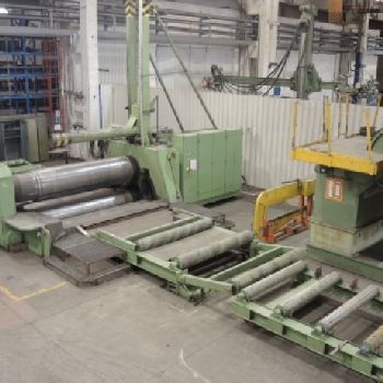 Haeusler VRM HY Plate rolling machine - 4 rolls