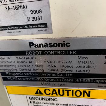 Panasonic TA 1400 Industrial robot