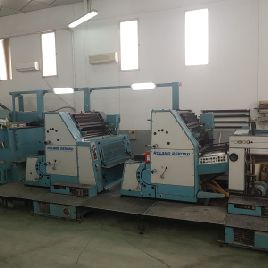 Roland Rekord Offset four colours