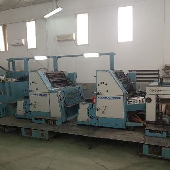 Roland Rekord Offset four colours