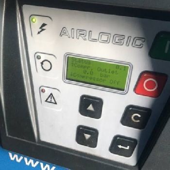 Worthington Creyssensac Rollair RLR 75V Oiled screw compressor