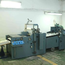 GBC Voyager laminator