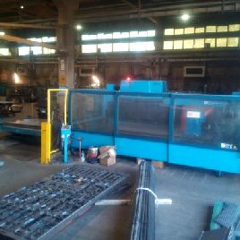 Prima Power Platino 1530 HS laser cutting machine