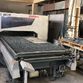 Durma HD3015 laser cutting machine