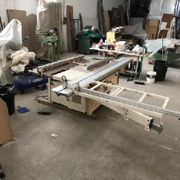 Minimax CU 5 op Wood combined machine