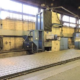 Zayer 30 KCU 10000 AR Portal milling machine