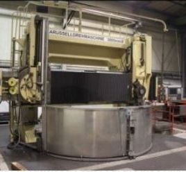 Sedin 1L532 vertical turret lathe with cnc