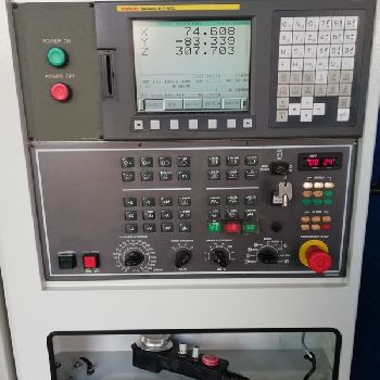 Used FIRST MCV 1100 Machining center - vertical