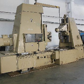 Modul ZFWZ 2000/3 Vertical gear hobbing machine