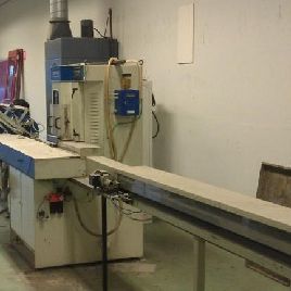 Omga V2013 NC Wood saw