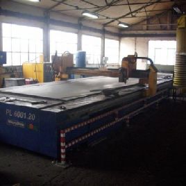 MICROSTEP PL 6001.20 Cutting machine - Plasma / gas