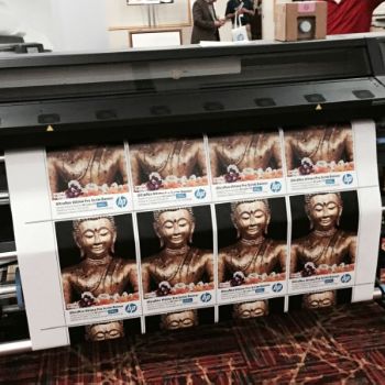 Hp Latex 370 Digital press