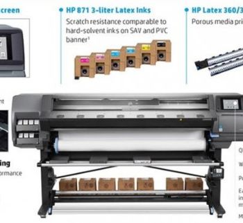 Hp Latex 370 Digital press