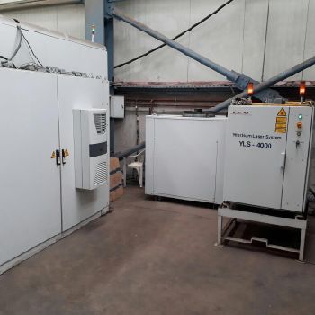 Durma HD-F 4020 laser cutting machine