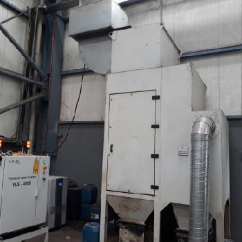 Durma HD-F 4020 laser cutting machine