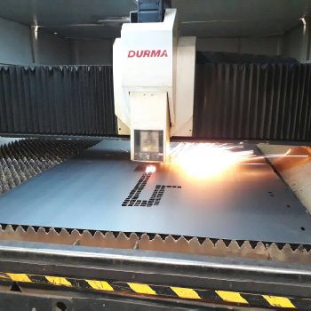 Durma HD-F 4020 laser cutting machine