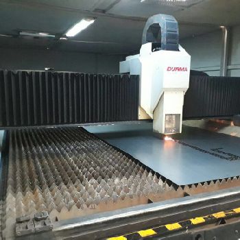 Durma HD-F 4020 laser cutting machine