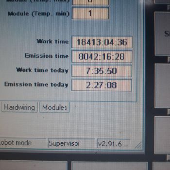 Durma HD-F 4020 laser cutting machine