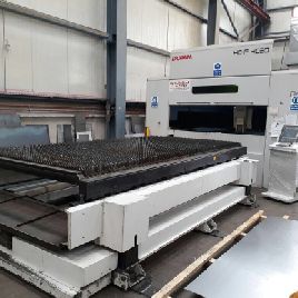 Durma HD-F 4020 laser cutting machine