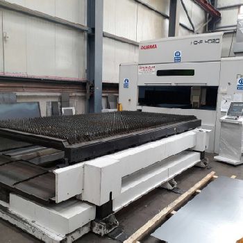 Durma HD-F 4020 laser cutting machine