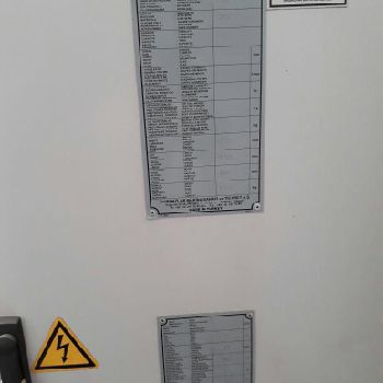 Durma HD-F 4020 laser cutting machine