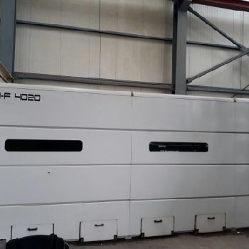 Durma HD-F 4020 laser cutting machine